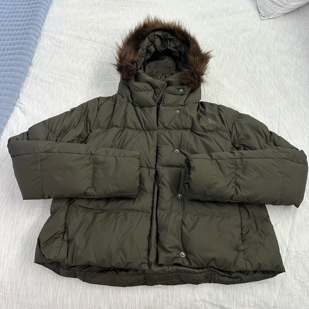 THE NORTH FACE Womens New Dealio Down Short Jacket